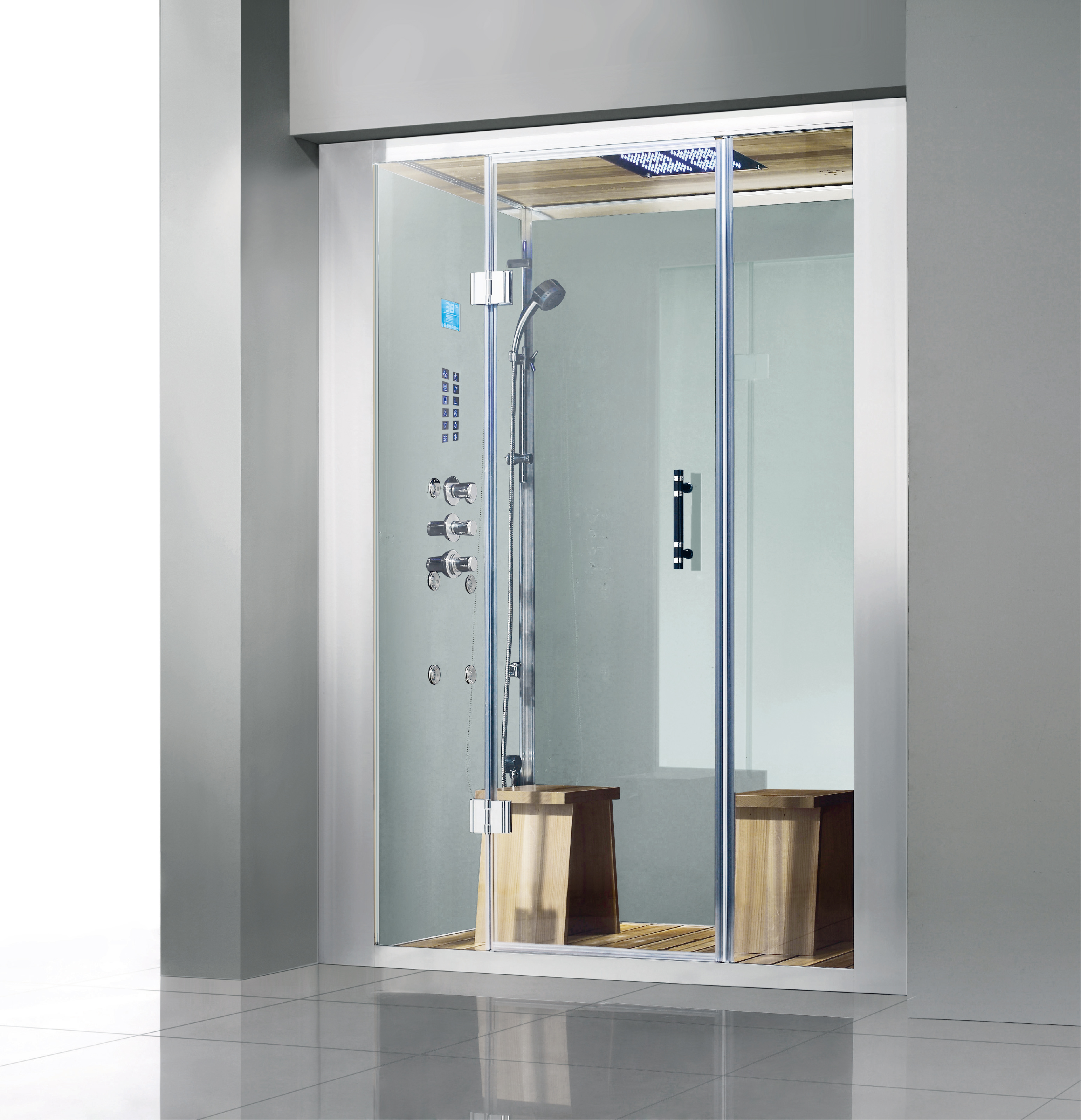 athena built-in steam cabin ws112/s6 - 朗谛卫浴